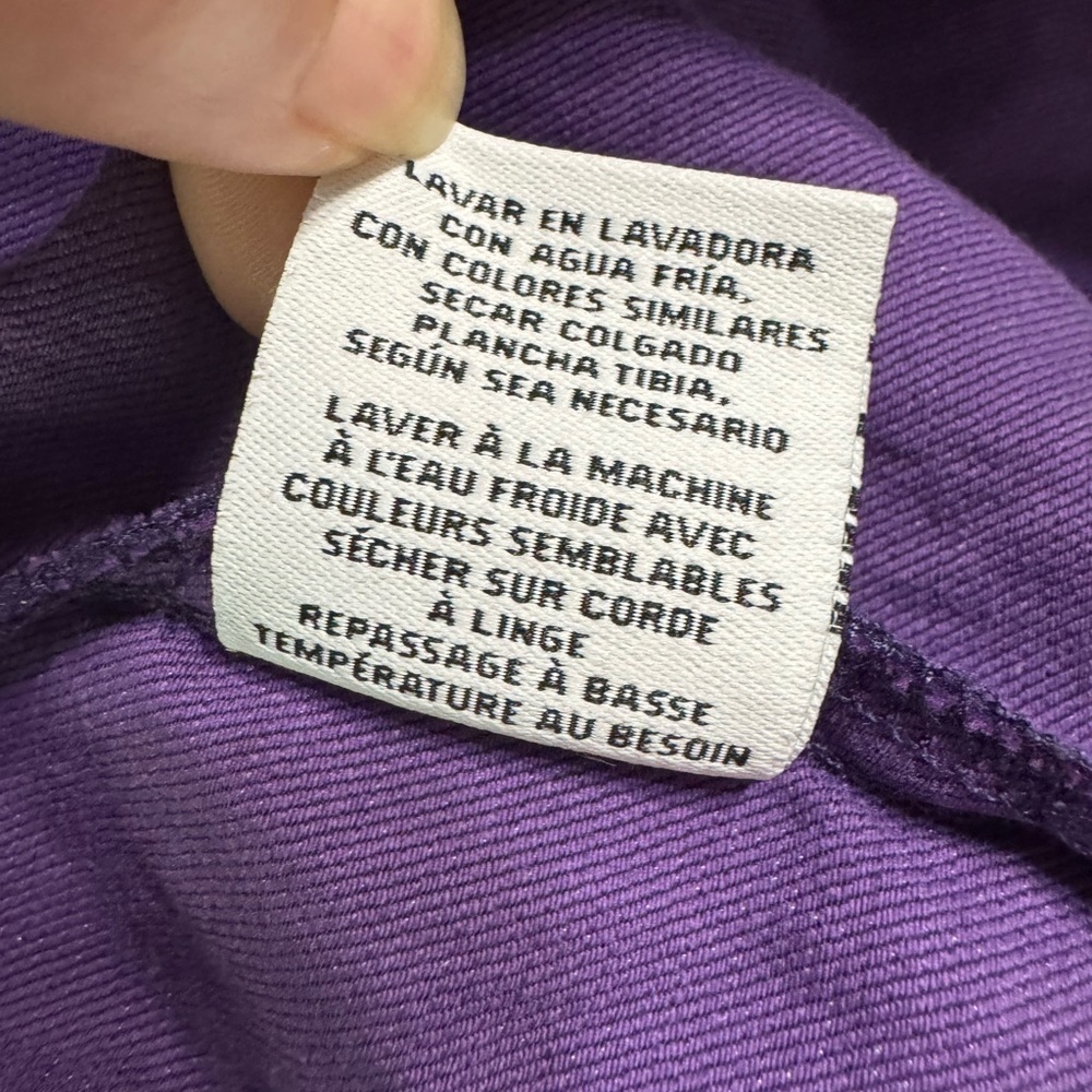 Ruby Rd size 14 Purple Women's Jacket - Picture 6 of 10